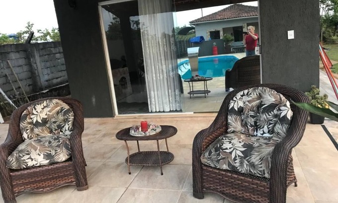 Suzano Casa | Chácara Aconchegante Para Desfrutar seu Final de Semana ou Suas Festas