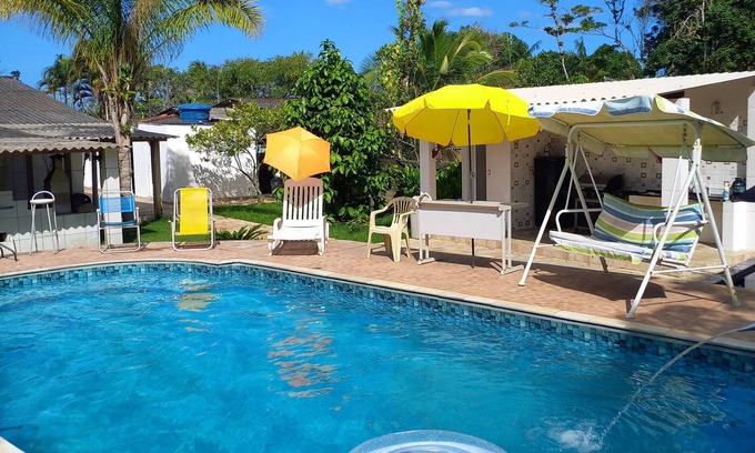 Peruibe Casa | Finca / casa en Peruíbe a solo 10 minutos de la playa. Ven a verlo