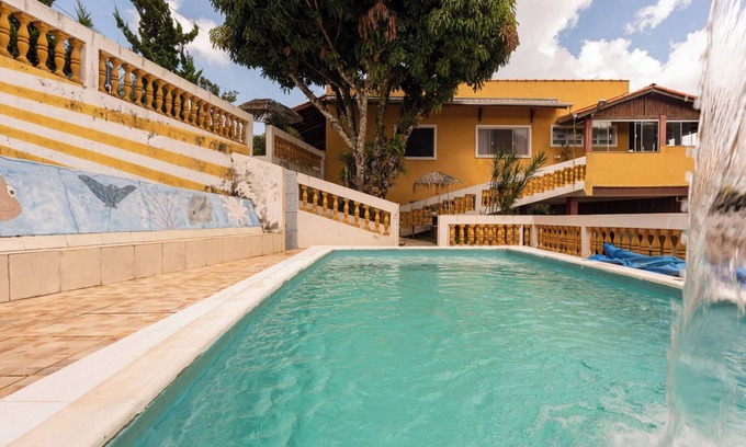Toledo Chalet De Esquí | Chácara com lazer completo,Wi-Fi e boa localização
