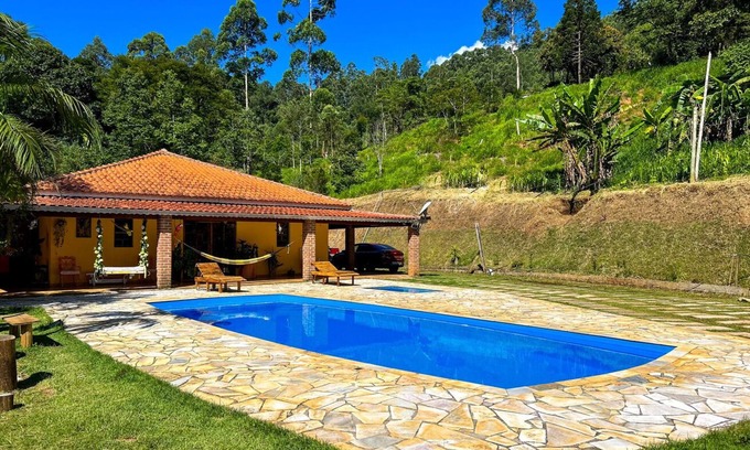 Joanopolis Casa | Chácara com lazer e conforto em Joanópolis/SP