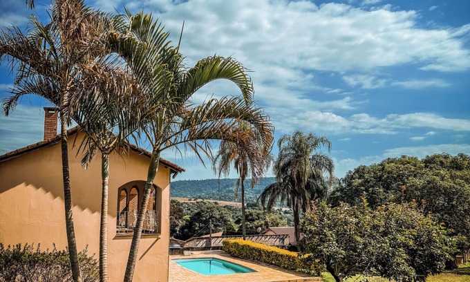 Itatiba Casa | Chácara com piscina e WiFi em Bragança Paulista/SP