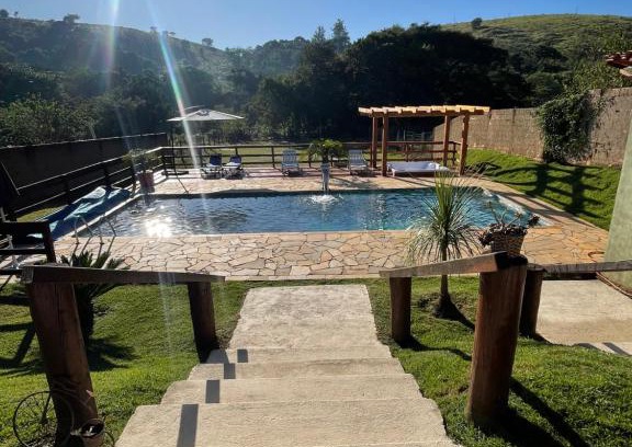 Socorro Casa | CHÁCARA COM PISCINA CLIMATIZADA e JACUZZI