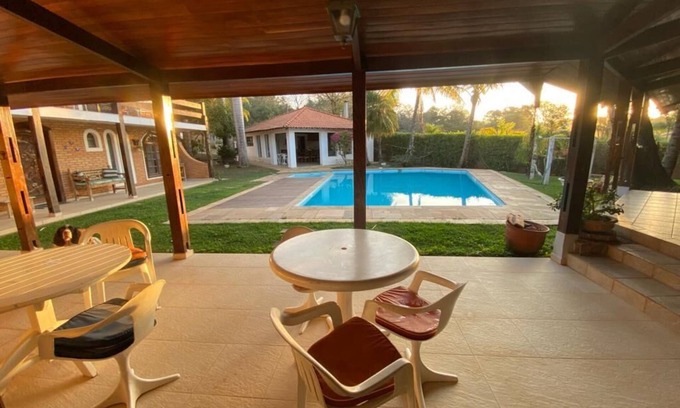 Tiete Casa | Chácara da Vó Estella Alto Padrão em Tietê em Condomínio