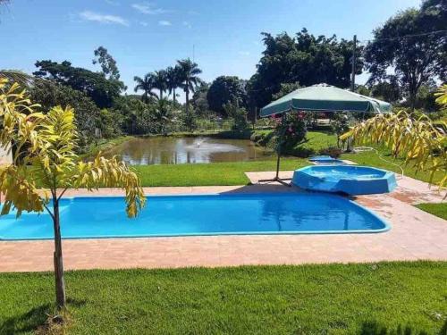 Uniflor Casa | Chácara de Lazer 2 Lagoas - Estadia e Alegria