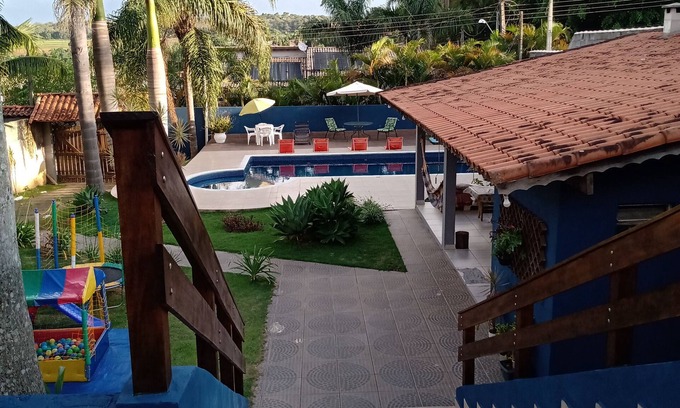 Ibiuna Casa | Chácara em Condomínio Fechado. Aconchegante e de Muita paz
