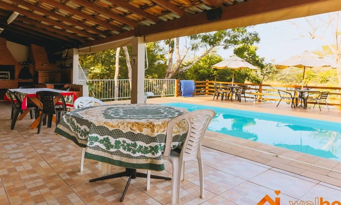 Joanopolis Casa | Chácara em Joanópolis com deck e acesso a represa