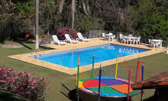 Medeiros Casa | Chácara J. Thompson -Medeiros Jundiai Rentals for parties and weekends
