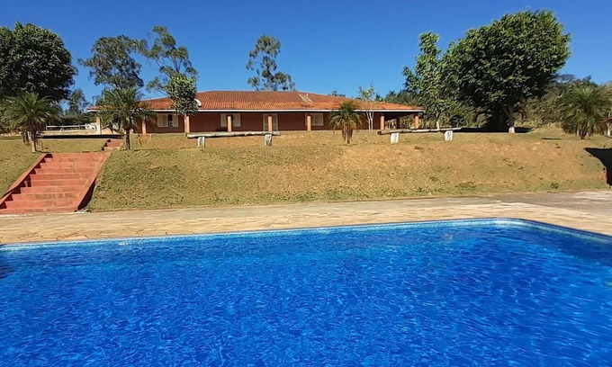 Aracariguama Casa | CHÁCARA LETÍCIA Season-Leisure and Events
