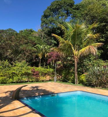 Braganca Paulista Casa | Chácara Luar churrasqueira piscina e jogos