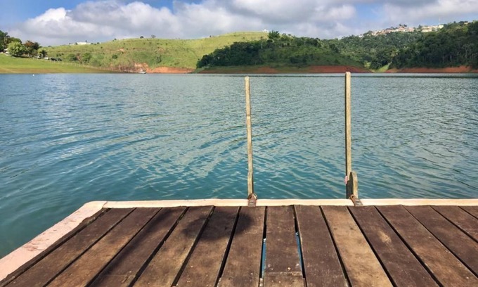 Igarata Casa | Chácara Morada do Sol - Pé na represa