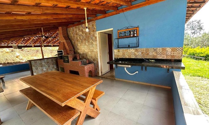 Sao Thome das Letras Casa | Chácara na área Rural de São Thomé