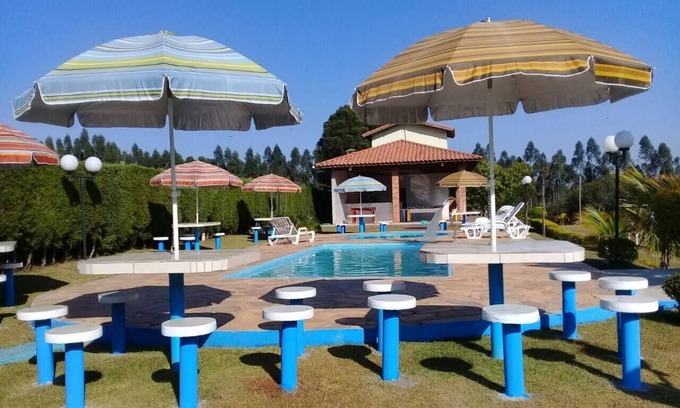 Aluminio Cabaña | Chácara Rainha da Paz - Para Lazer e Eventos