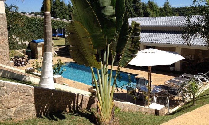 Sao Roque Casa | Chácara Tierra Nostra: maravilloso espacio para estancia y eventos en São Roque.