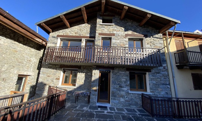 Les Varcins Chalet De Esquí | Châlet Plein sud vue Montagne - 3 Chambres