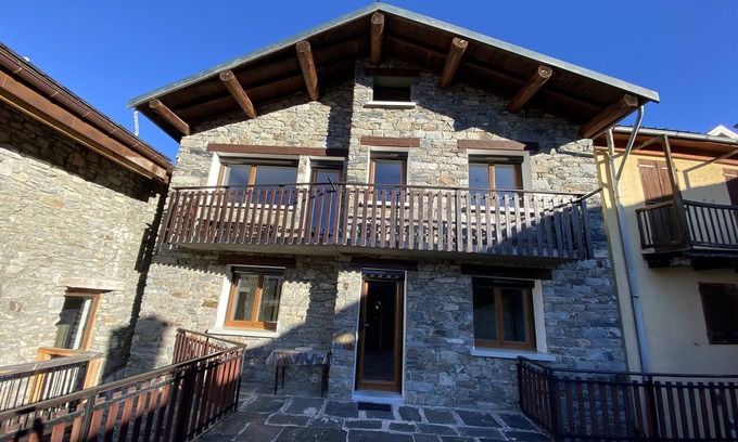 Les Varcins Chalet De Esquí | Châlet vue Montagne les Belleville - 3 Chambres