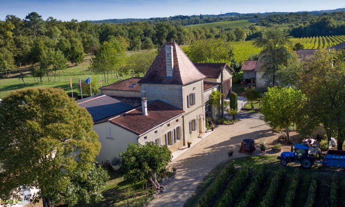 Petit-Palais-et-Cornemps Casa | Château Vieux Mougnac - Casa de vacaciones cerca de Saint-Emilion Burdeos Vinexpo