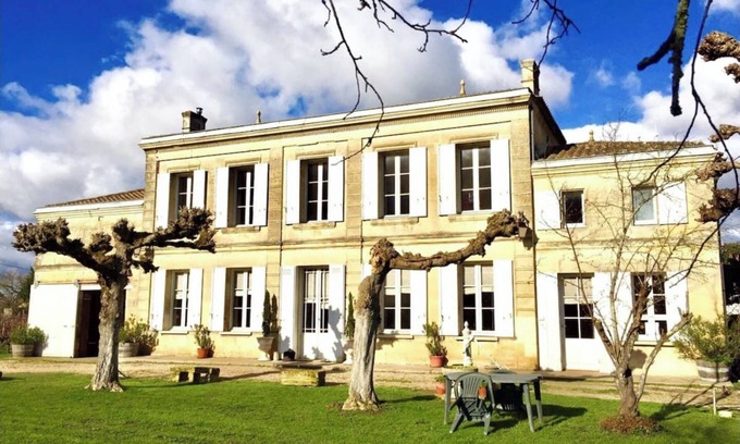 Saint-Magne-de-Castillon Casa | Château Roseyrol near Saint-Emilion