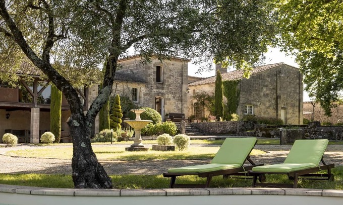Belves-de-Castillon Casa | Château Claud Bellevue