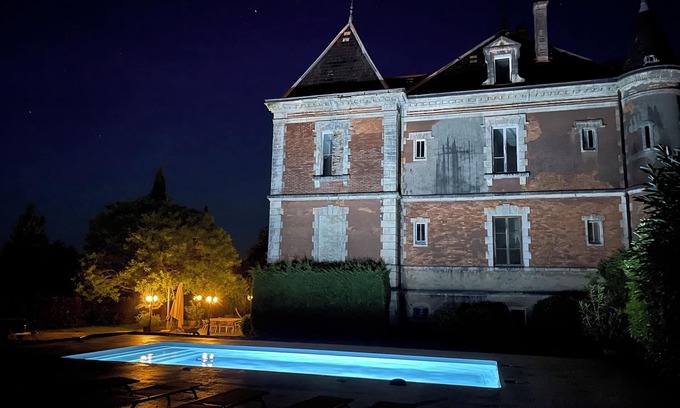 Castets Otro | Château De Beauregard, Castets, Landes.