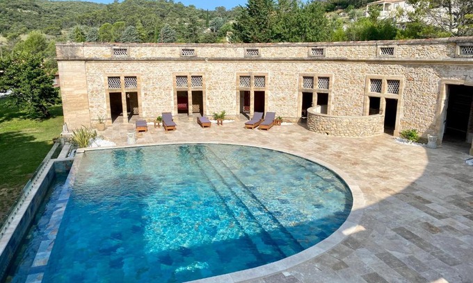 Saint-Ambroix Casa | Château de Fabiargues