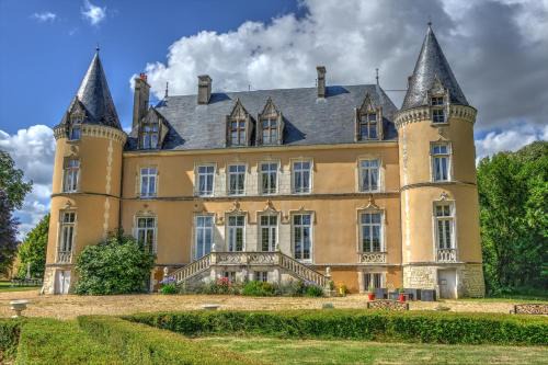 Saint-Denis-sur-Huisne Casa | Château De Blavou Normandie