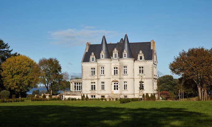 Sarzeau Otro | Chateau, vista Golfo de Morbihan, 17 personas