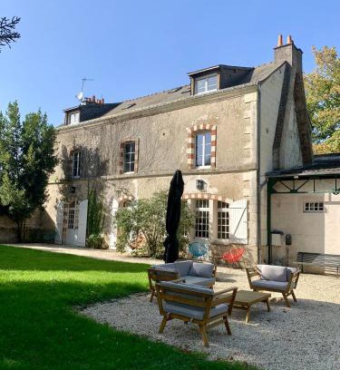 Dolus-le-Sec Casa | Château de l'Epinay - Domaine du Marquis de Lafayette