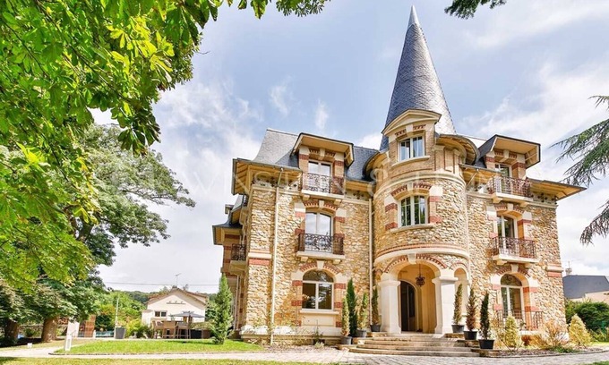 Saint-Leu-la-Foret Casa | Château de La Feuilleraie