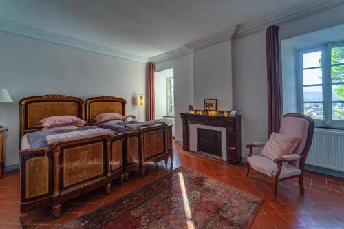 Puicheric Cama Y Desayuno | Château de Puichéric