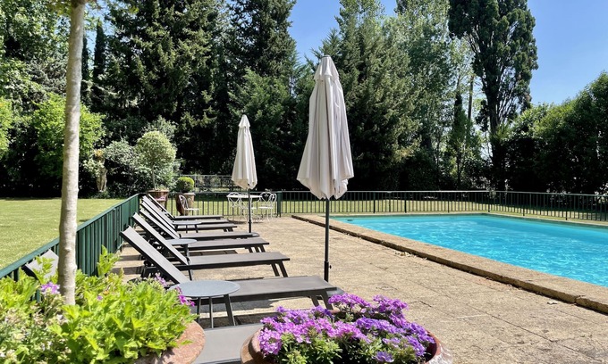 Grand Sud Cama Y Desayuno | Château de Saint-Girons B&B