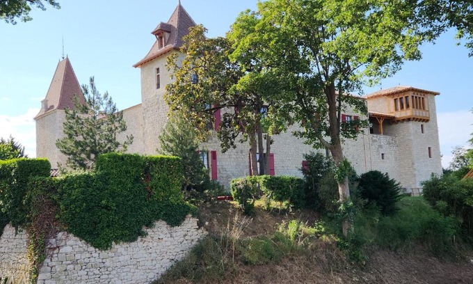 Saint-Eutrope-de-Born Casa | Château de Scandaillac