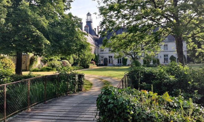 Thouare-sur-Loire Cama Y Desayuno | Château de Thouaré