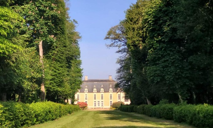 Bourg-des-Comptes Cama Y Desayuno | Château du Boschet chambre de la marquise