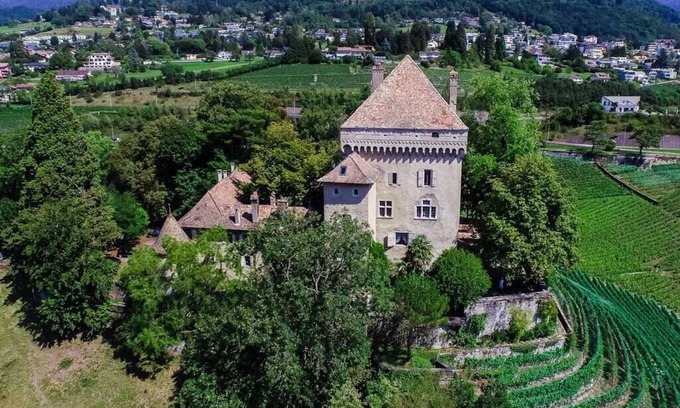 Montreux Apartamento | Château du Châtelard - Montreux Castle