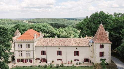 Saint-Philippe-dAiguille Cama Y Desayuno | Château Montagne "Escapades"
