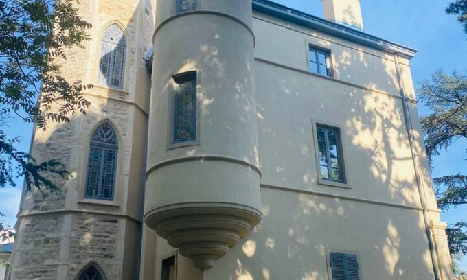 Grand Clement Otro | Château GRANDCLEMENT Lyon Villeurbanne Suite Célestins 7 pers.