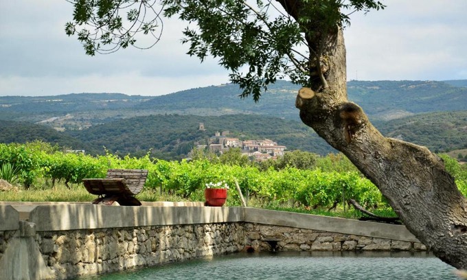Salleles-Cabardes Casa | Château La Villatade