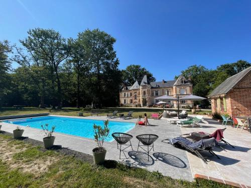 Villeny Cama Y Desayuno | Château Les Villiers - Au cœur de la Sologne