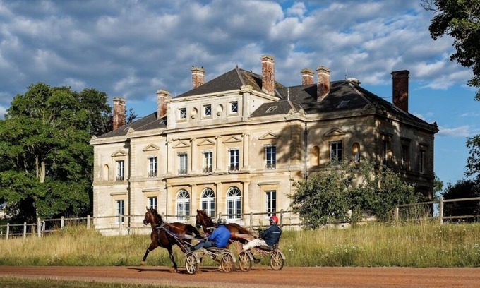Urou-et-Crennes Otro | Château Normandie Pour Réunion de Familles, Long Week-end ou Semaine de Vacances
