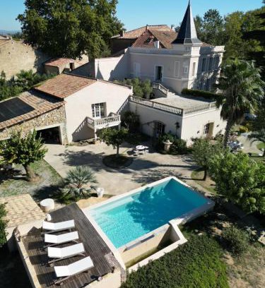 Saint-Marcel-sur-Aude Casa | Château Suite