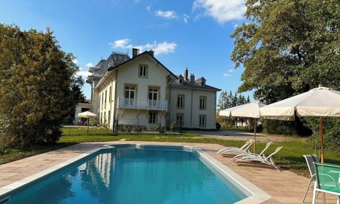 Vaudoncourt Otro | Château Viéndal, B&B Band
