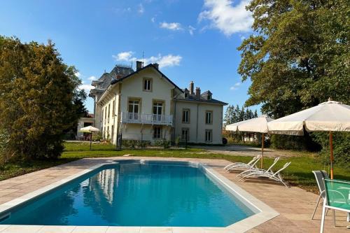 Vaudoncourt Apartamento | Château Viéndal proche Vittel et Contrexéville