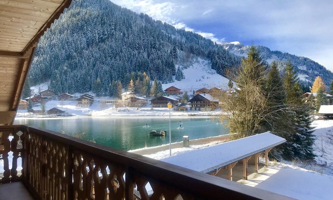 Chatel Chalet De Esquí | Casa de montaña (madera / piedra) - Chatel 19pers