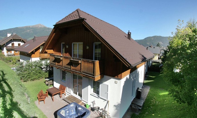 Sankt Margarethen im Lungau Chalet De Esquí | Chalet en St. Margarethen con sauna