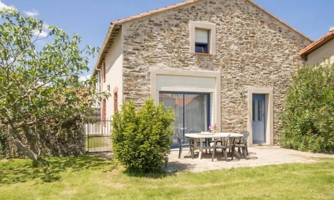 Saint-Philbert-de-Grand-Lieu Cabaña | Casa rural con encanto cerca de Nantes, con jardín, bicicletas y WiFi