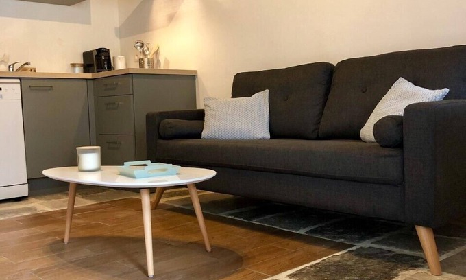 Sainte-Mere-Eglise Cabaña | Encantadora casita para dos personas