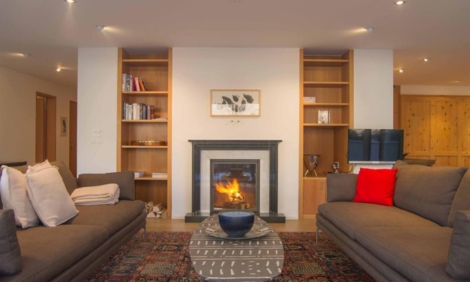 Sils-Maria Apartamento | Apartamento de vacaciones Sils Maria (Sils im Engadin / Segl) para 1 - 5 personas con 3 dormitorios