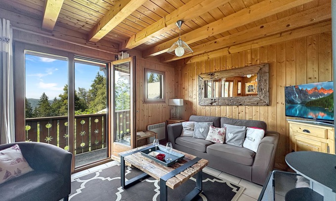 Les Carroz-d'Araches Chalet De Esquí | CH143 - Chalet cosy 6 personnes