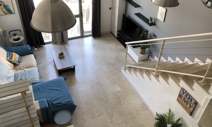San Andres Condominio | CH17 DUPLEXHome3! Parking + Fibra!