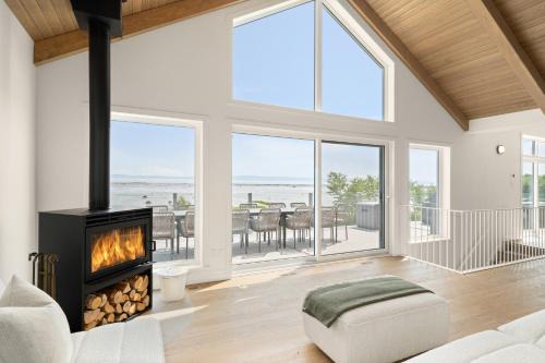 Petite-Riviere-Saint-Francois Casa | Chalet Rouge Charlevoix